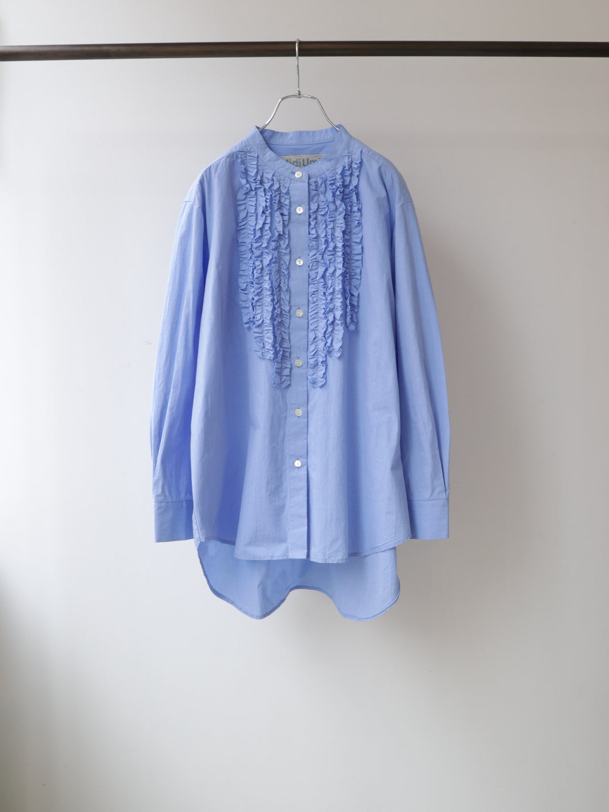 3-730287 front frill shirt