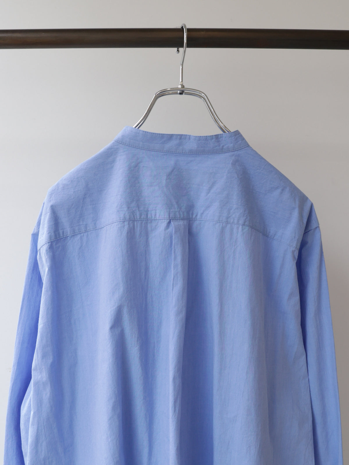 3-730287 front frill shirt