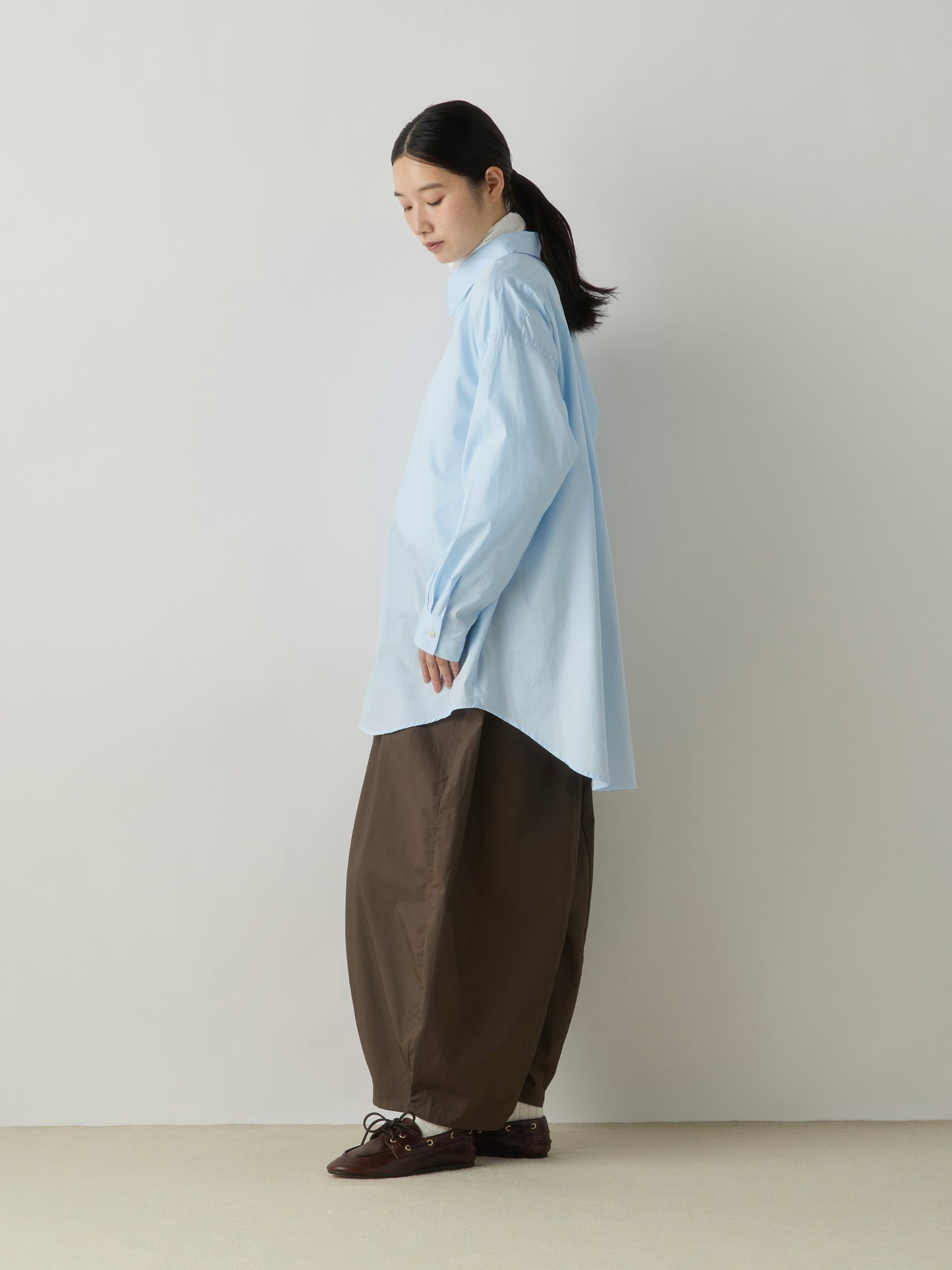 3-730289 over sized shirt