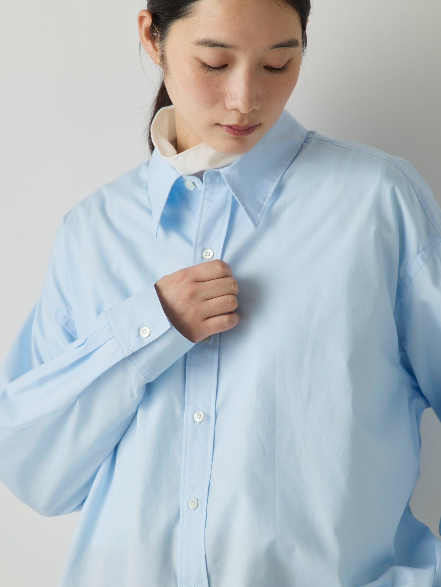 3-730289 over sized shirt