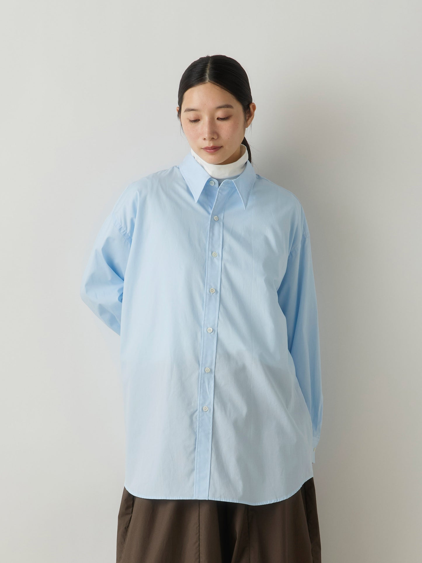 3-730289 over sized shirt