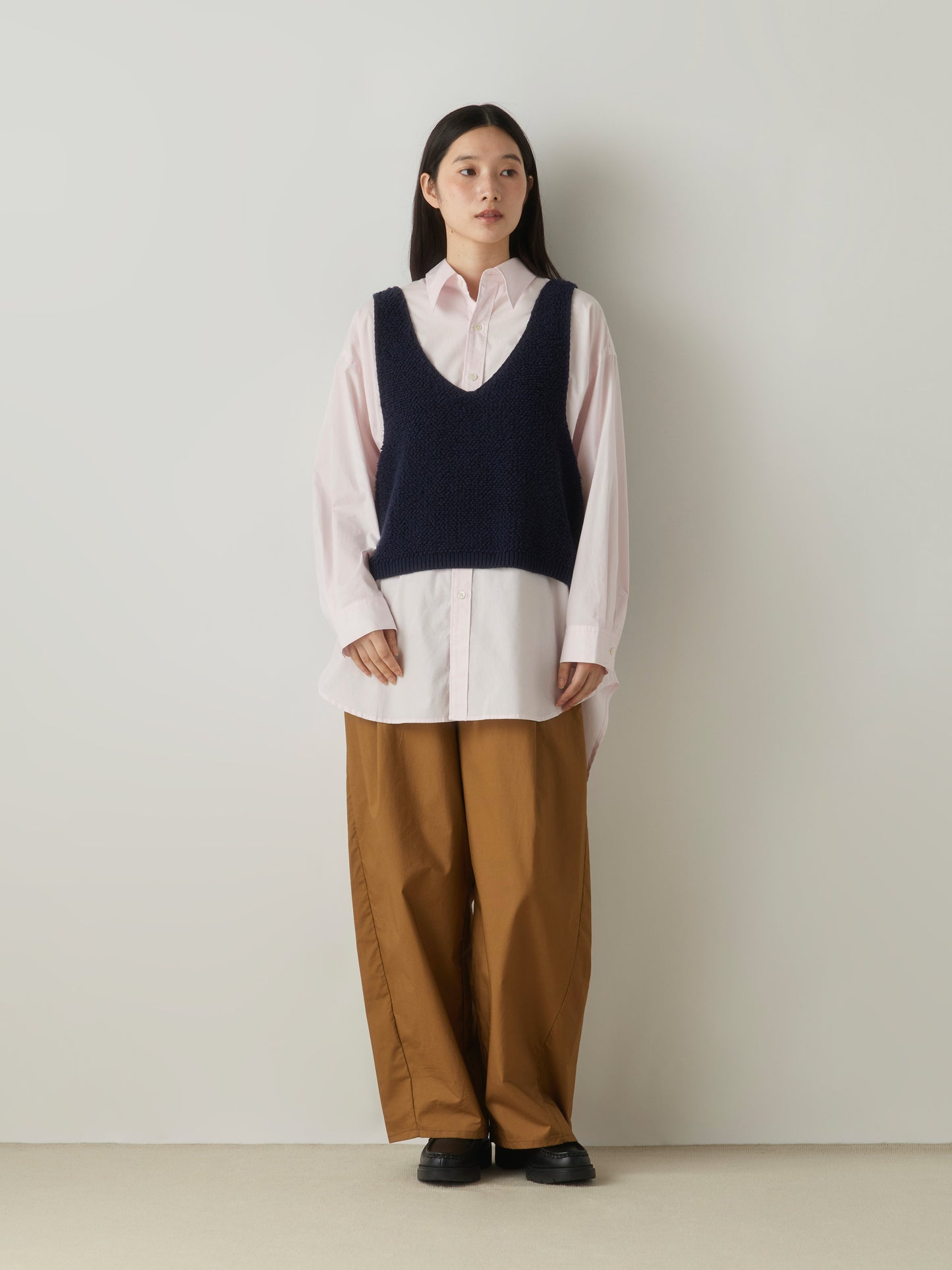 3-730289 over sized shirt