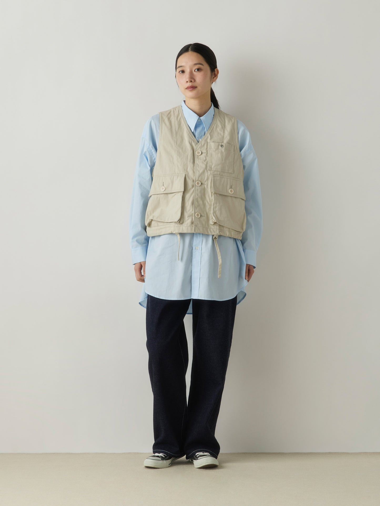 3-730289 over sized shirt
