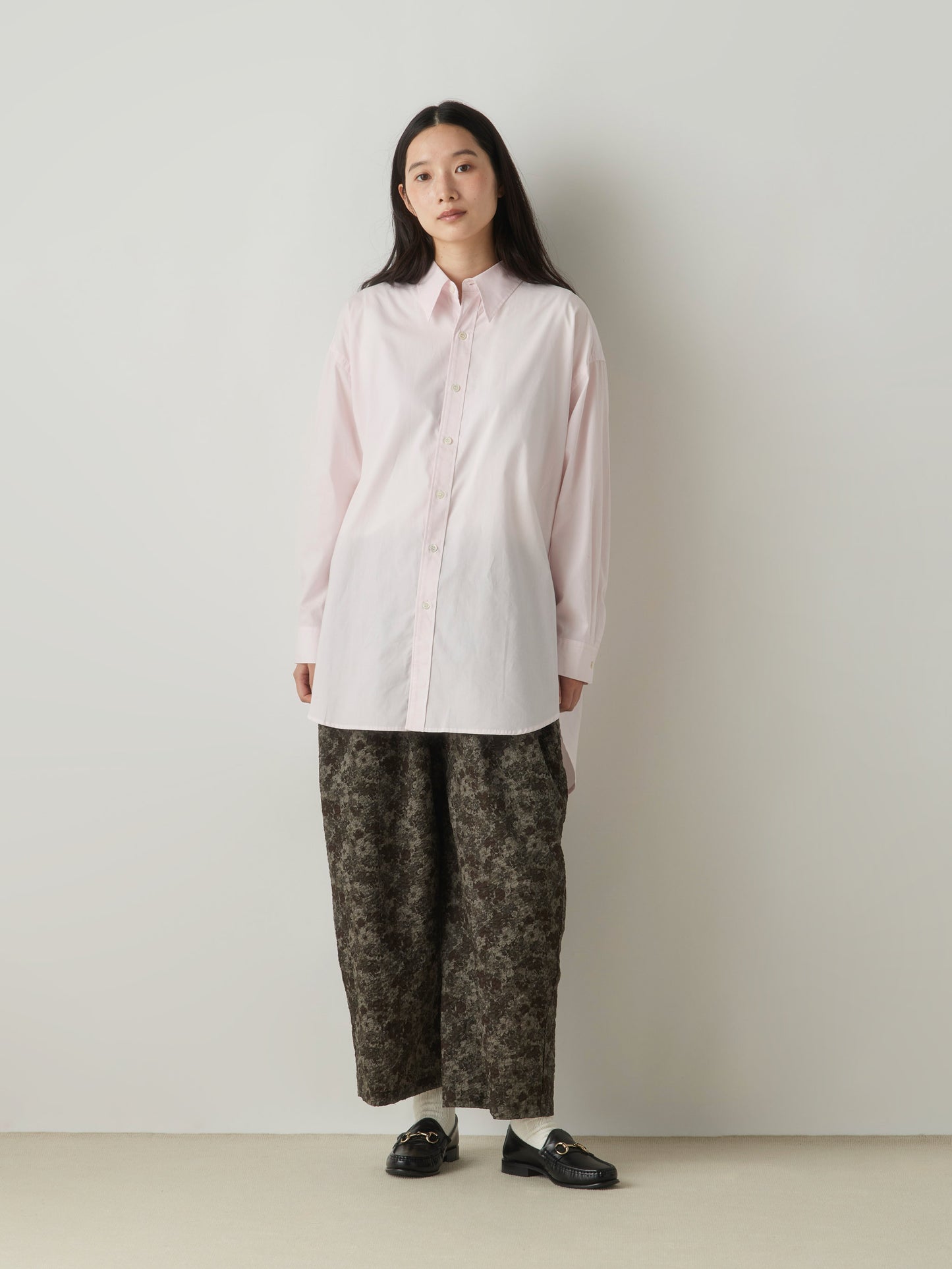 3-730289 over sized shirt