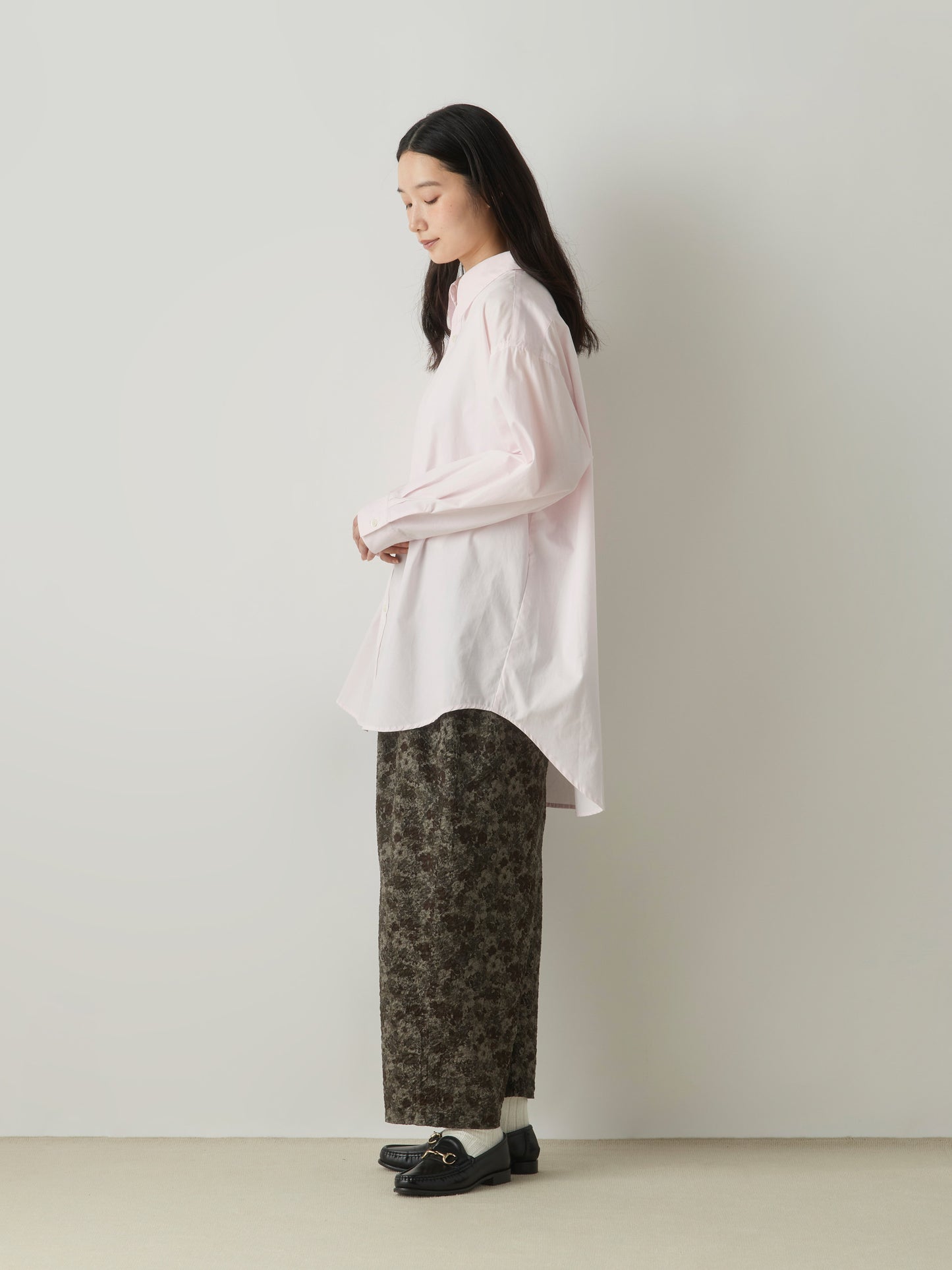3-730289 over sized shirt