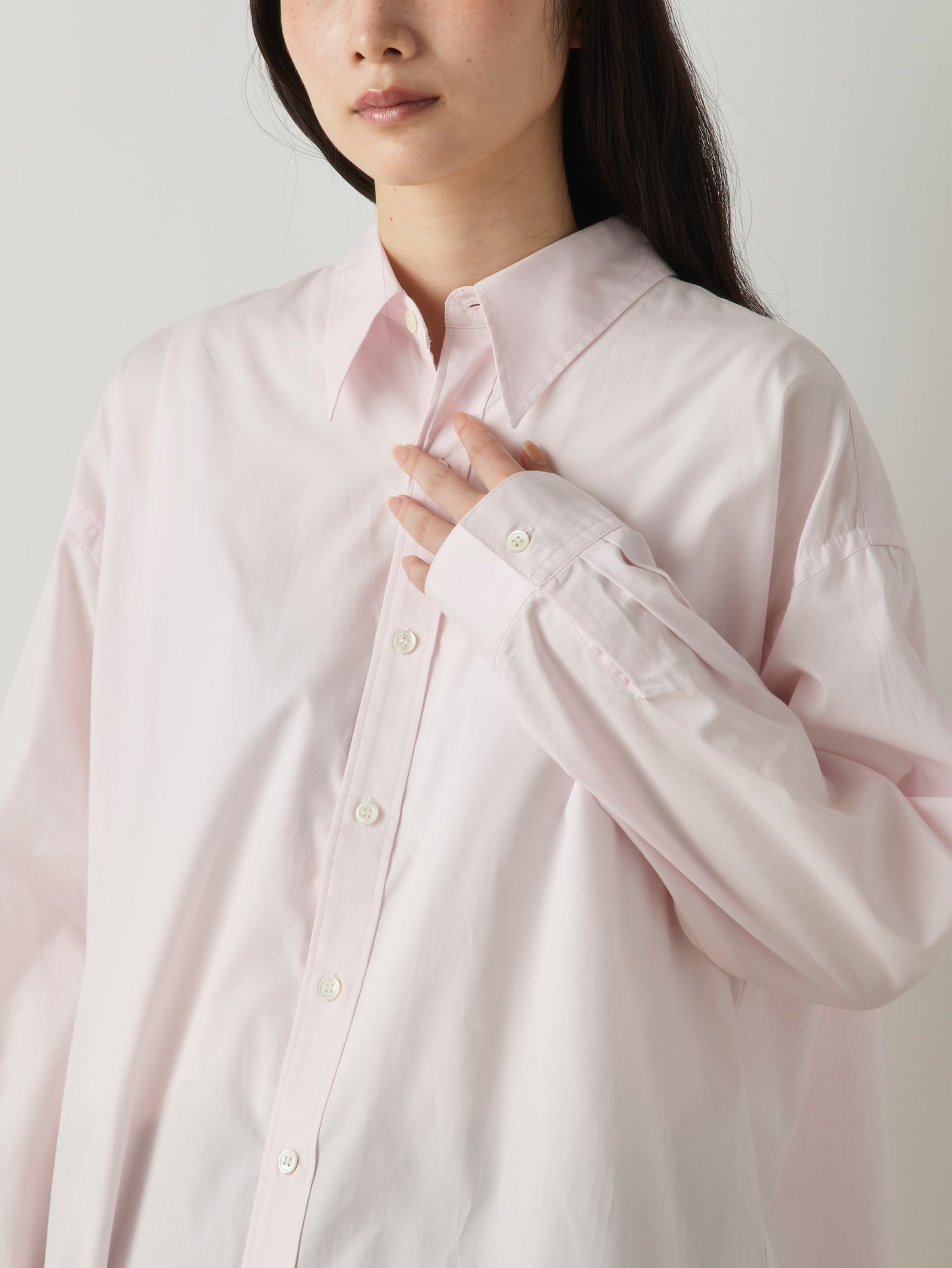 3-730289 over sized shirt