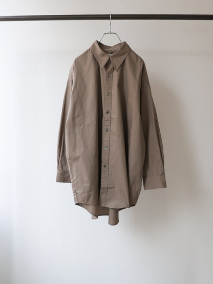 3-730289 over sized shirt