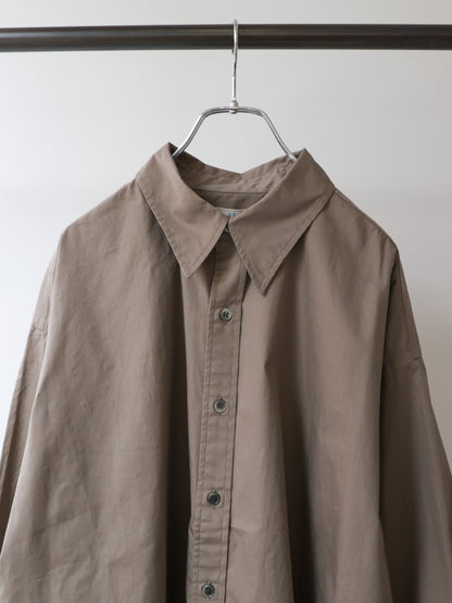 3-730289 over sized shirt