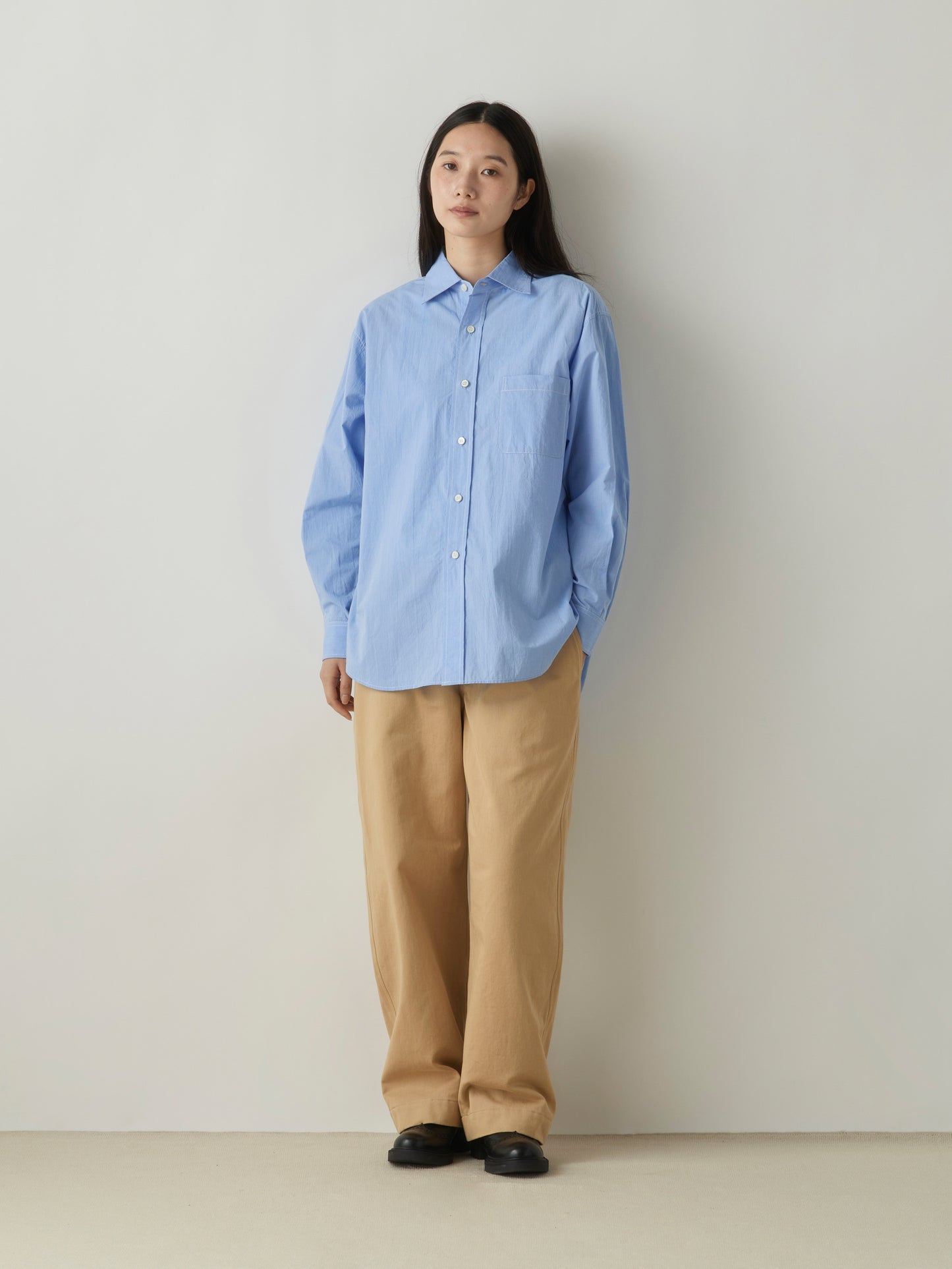 3-730308 wide work shirt