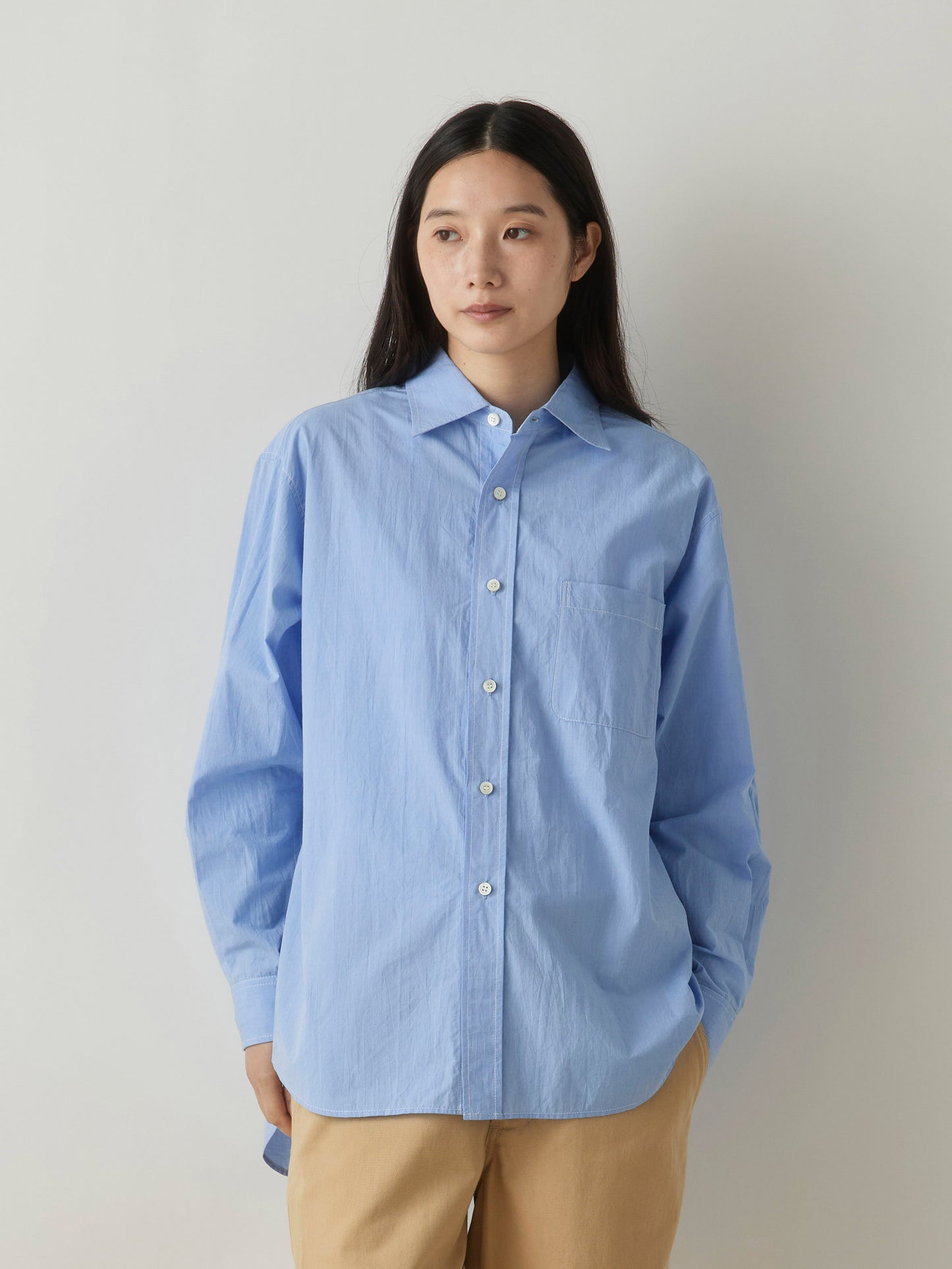 3-730308 wide work shirt