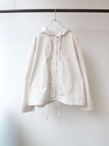 3-730322 shirt hooded blouson