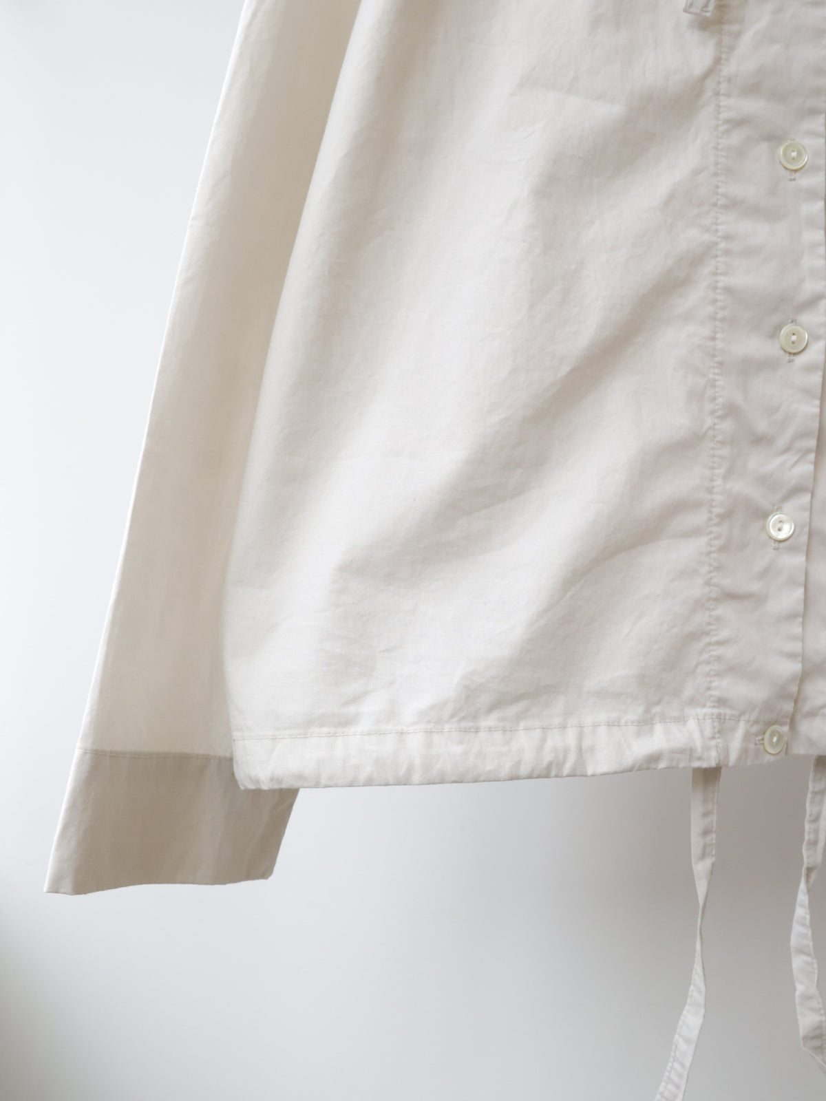 3-730322 shirt hooded blouson