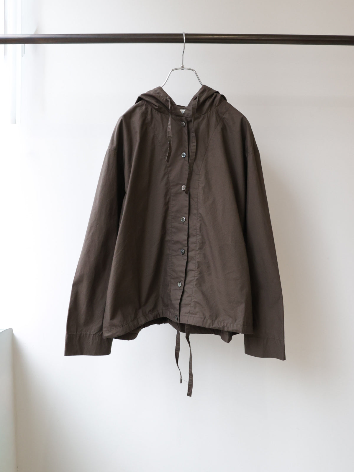 3-730322 shirt hooded blouson