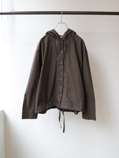 3-730322 shirt hooded blouson