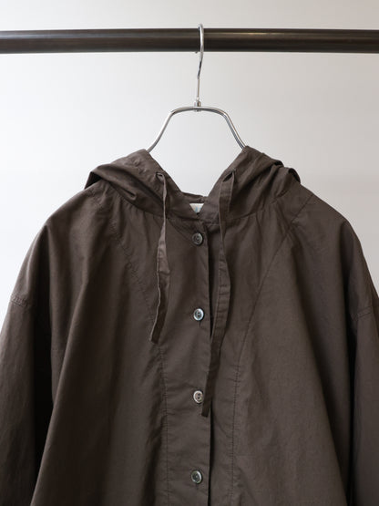 3-730322 shirt hooded blouson