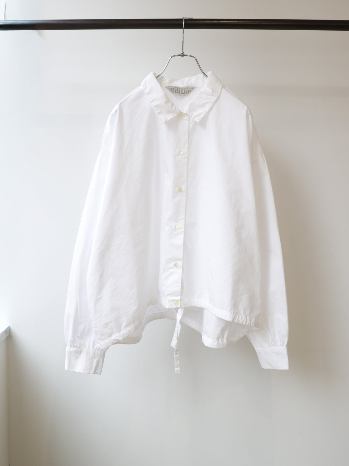 3-730323　balloon shirt blouson