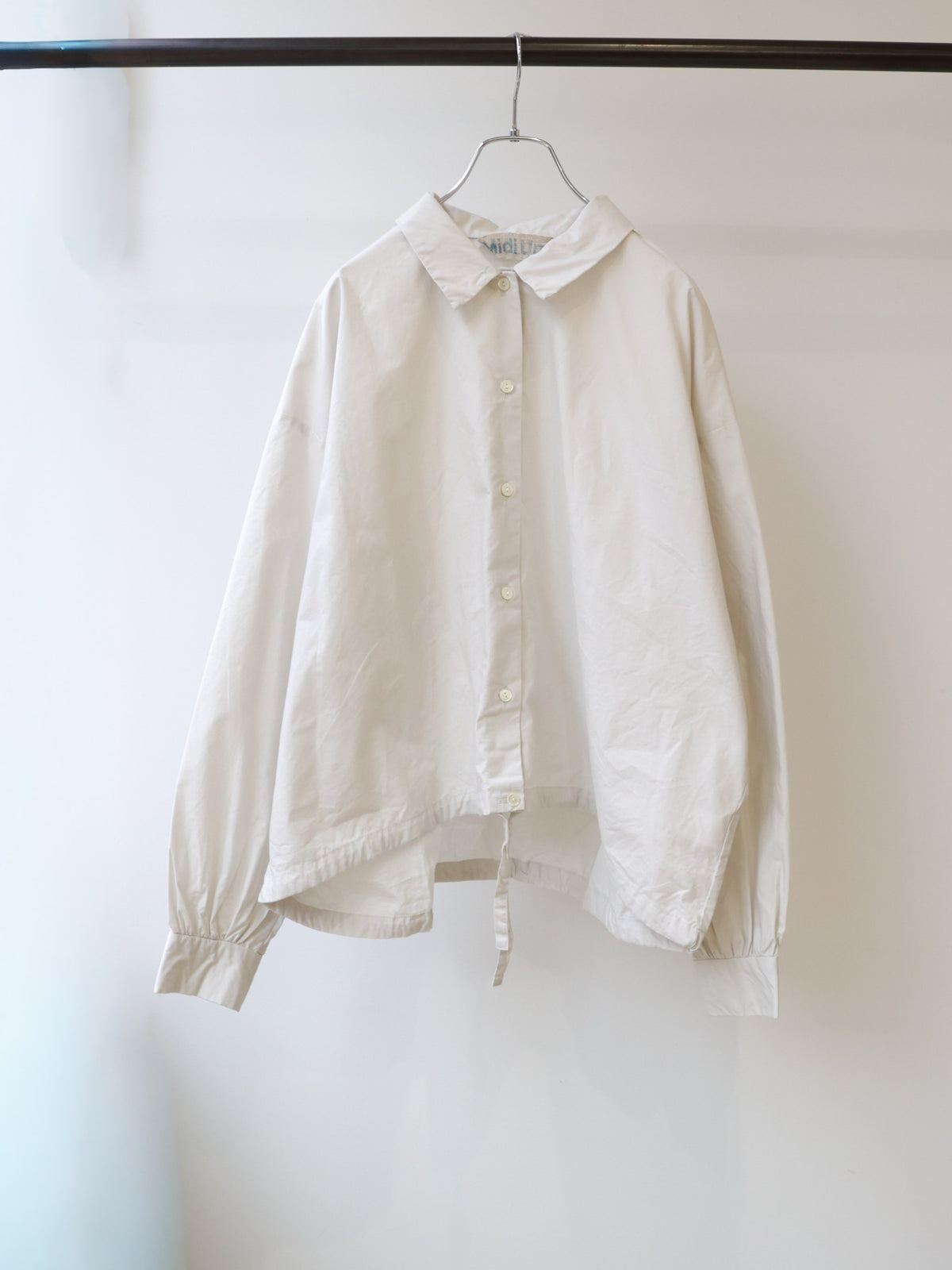 3-730323　balloon shirt blouson