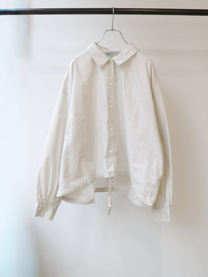 3-730323　balloon shirt blouson