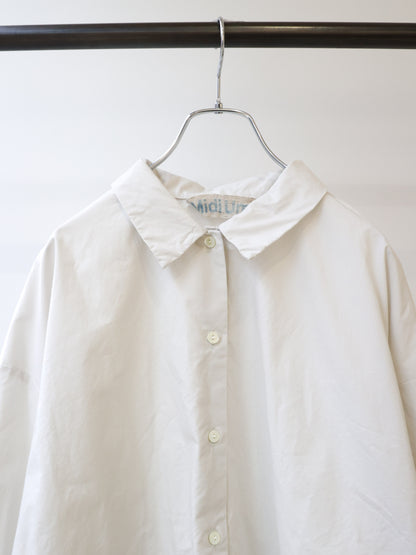 3-730323　balloon shirt blouson