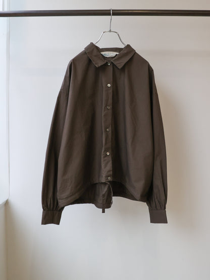 3-730323　balloon shirt blouson