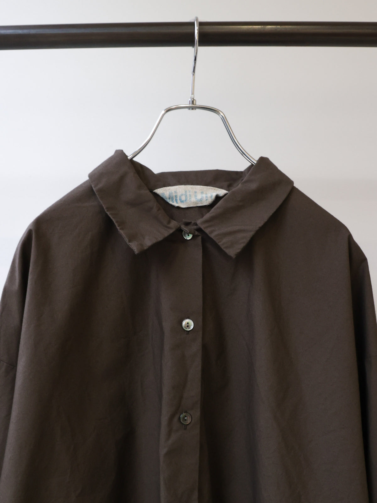 3-730323　balloon shirt blouson