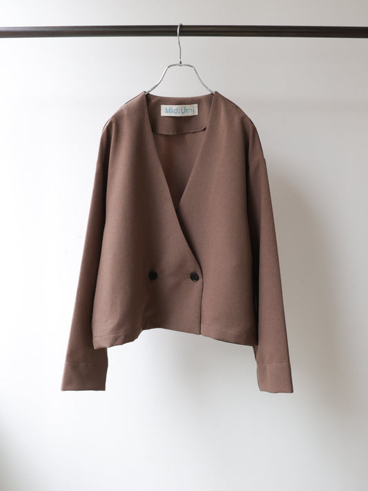 3-730327 comfort short cardigan
