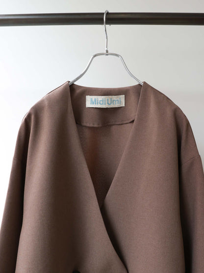 3-730327 comfort short cardigan