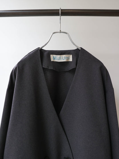 3-730327 comfort short cardigan