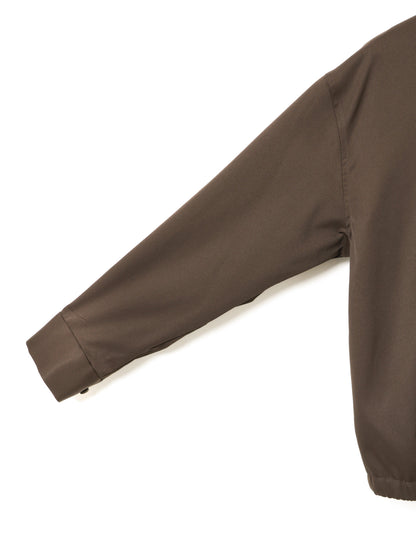 3-730331　contrast collar shirt