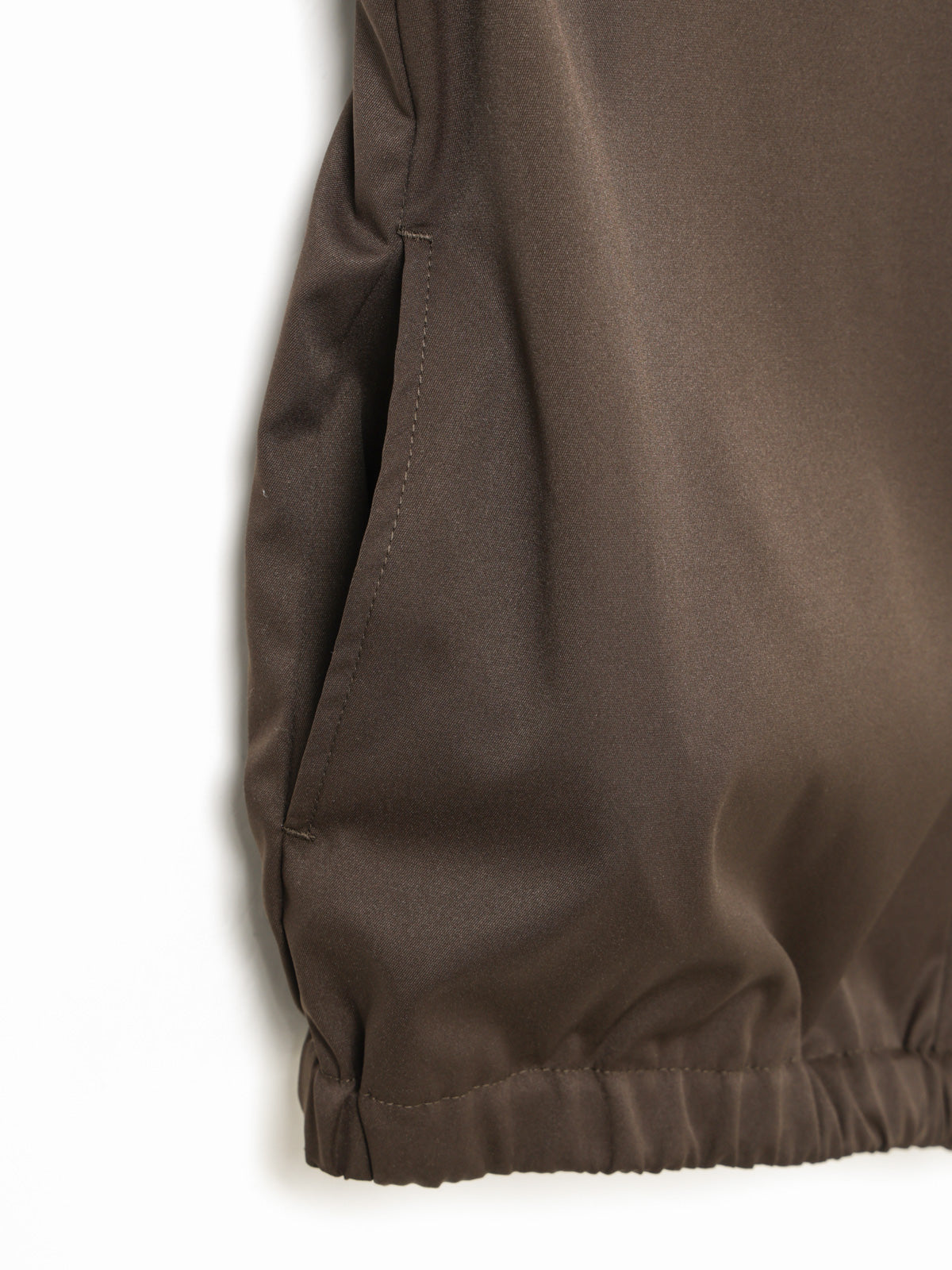 3-730331　contrast collar shirt