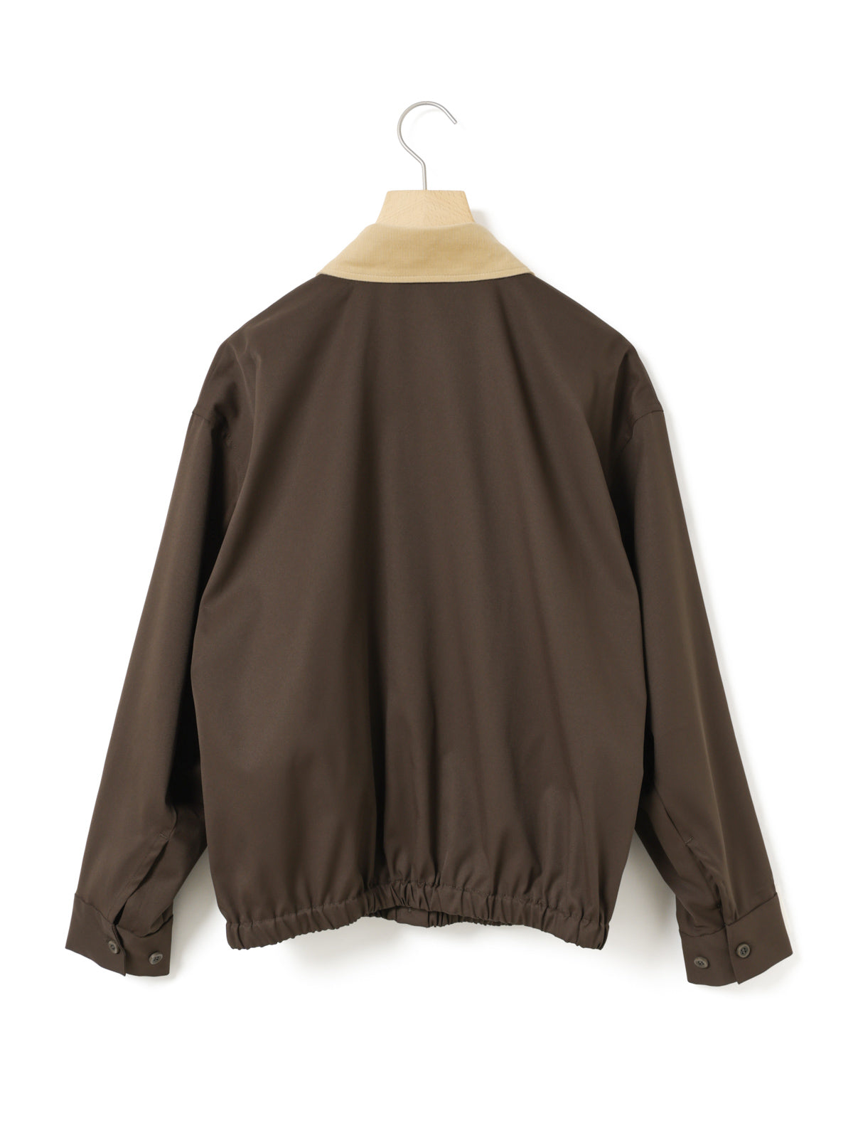 3-730331　contrast collar shirt