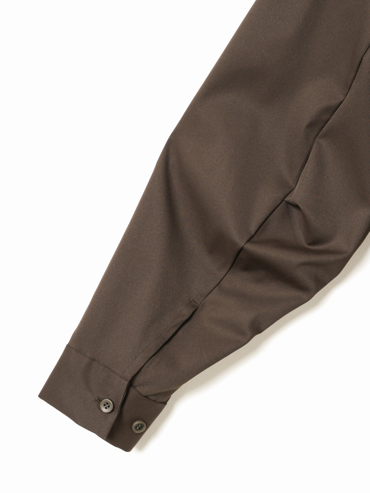 3-730331　contrast collar shirt