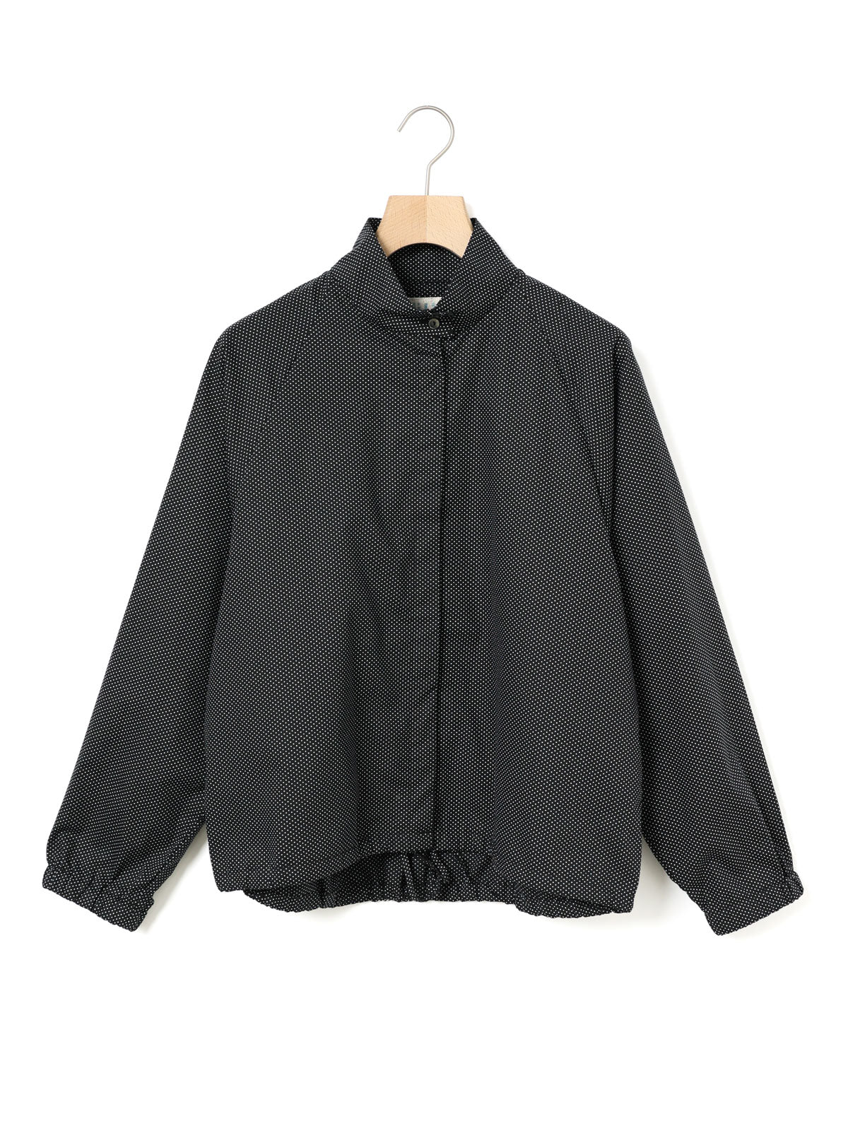 3-730336	dot shirt blouson