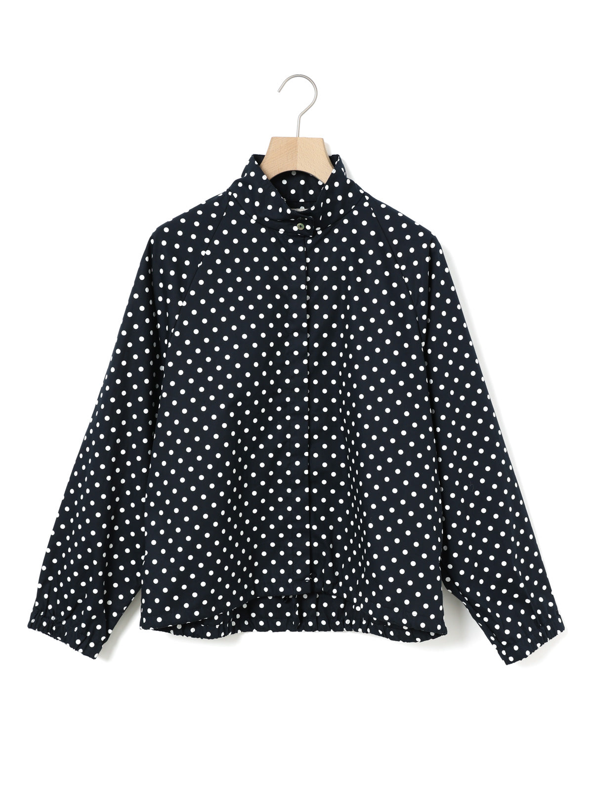 3-730336	dot shirt blouson