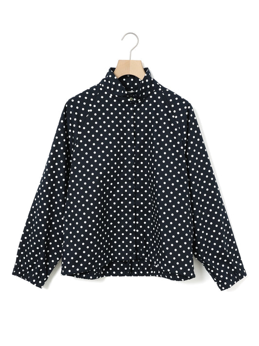 3-730336	dot shirt blouson