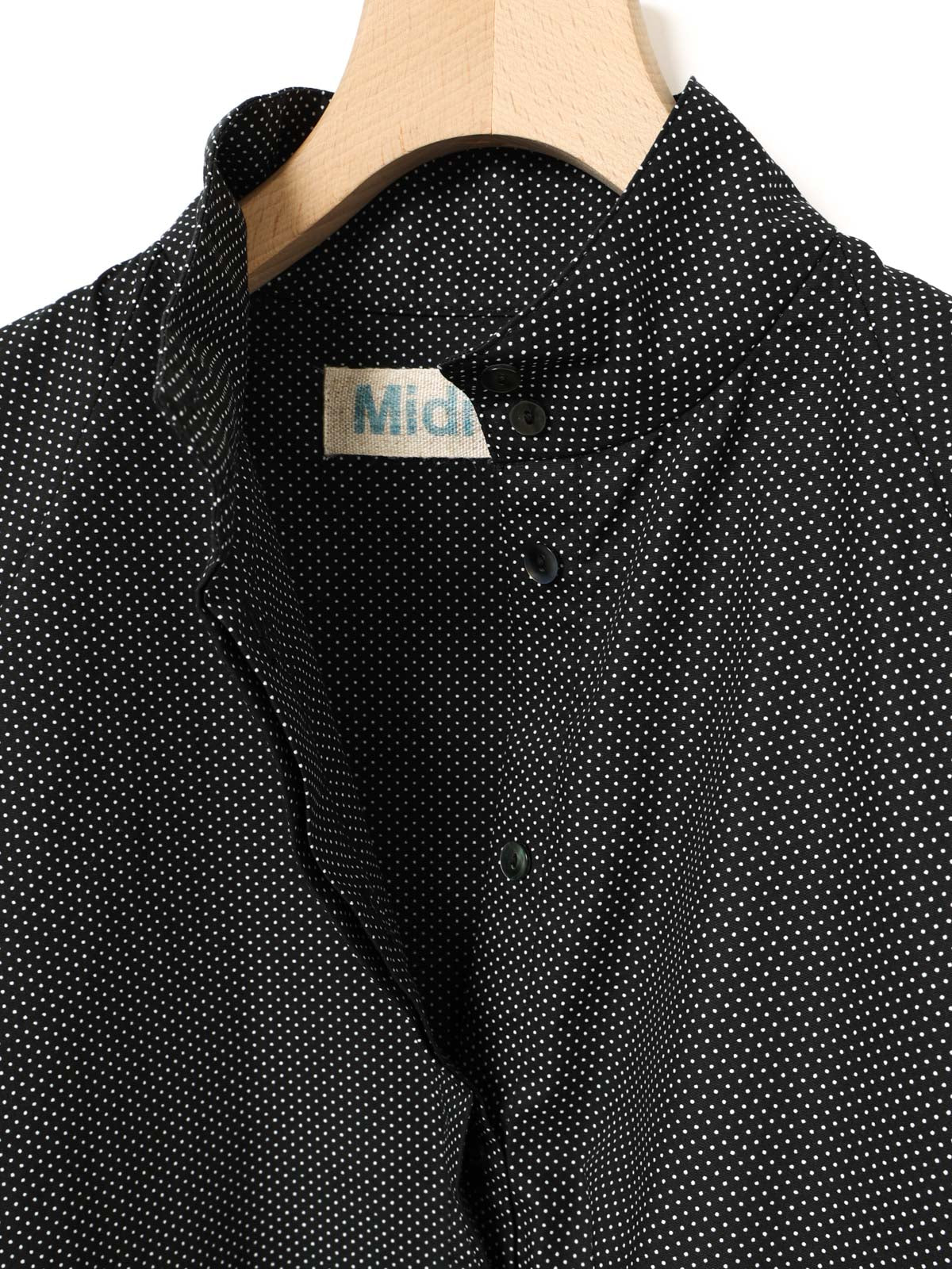 3-730336	dot shirt blouson