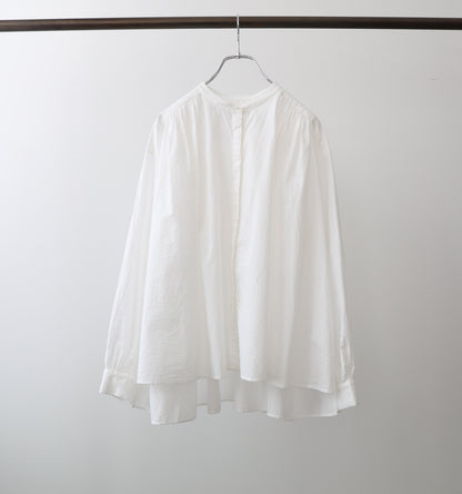 gathered wide shirt