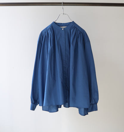 gathered wide shirt