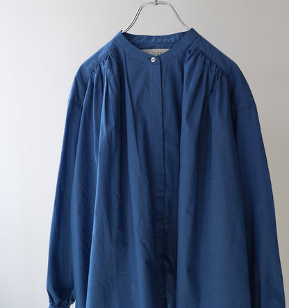 gathered wide shirt