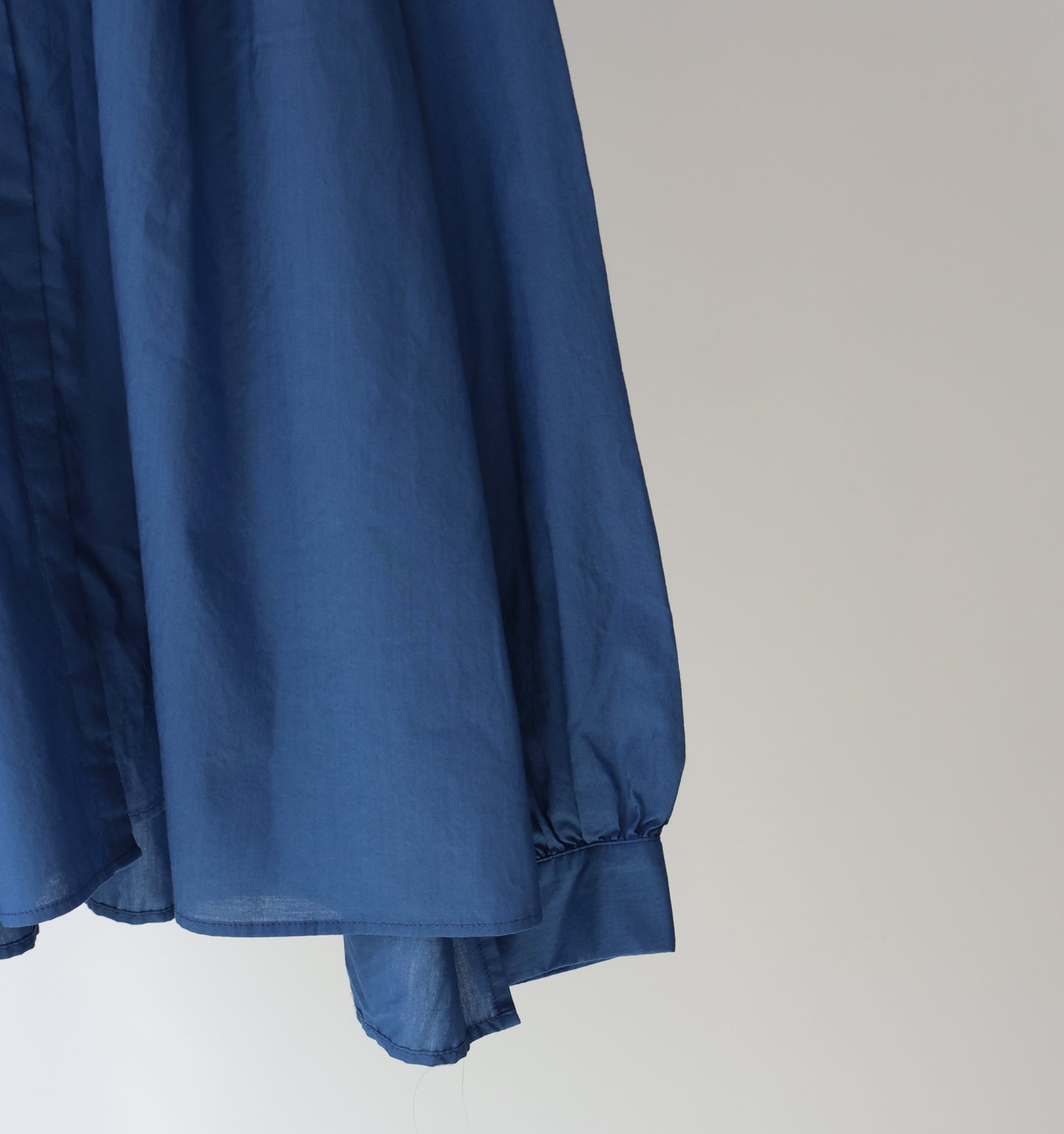 gathered wide shirt