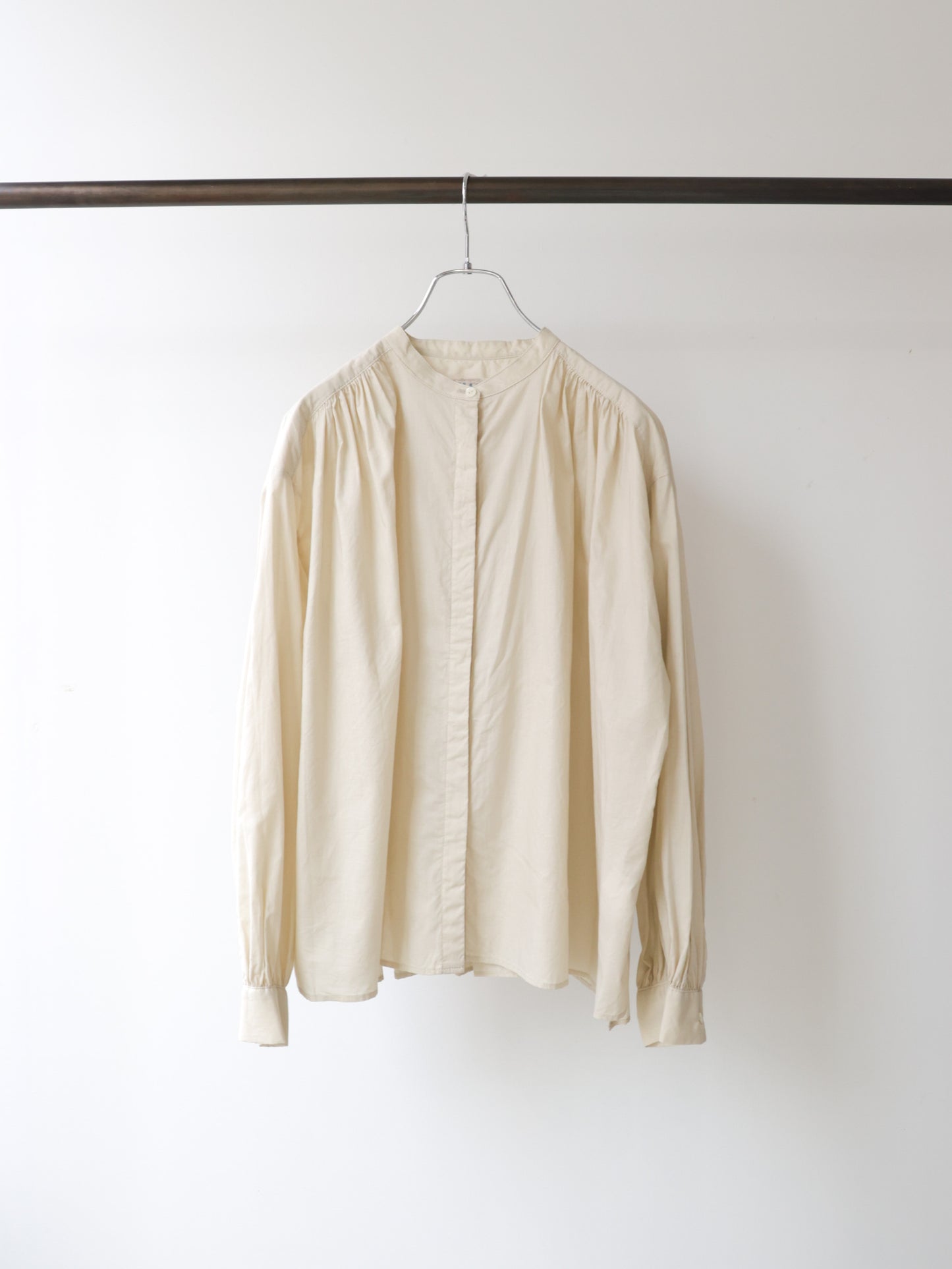 gathered wide shirt