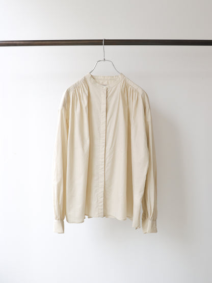 gathered wide shirt