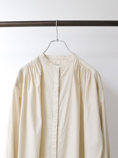 gathered wide shirt