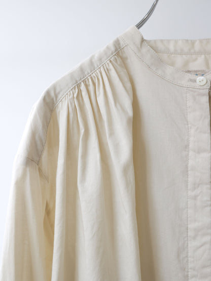 gathered wide shirt