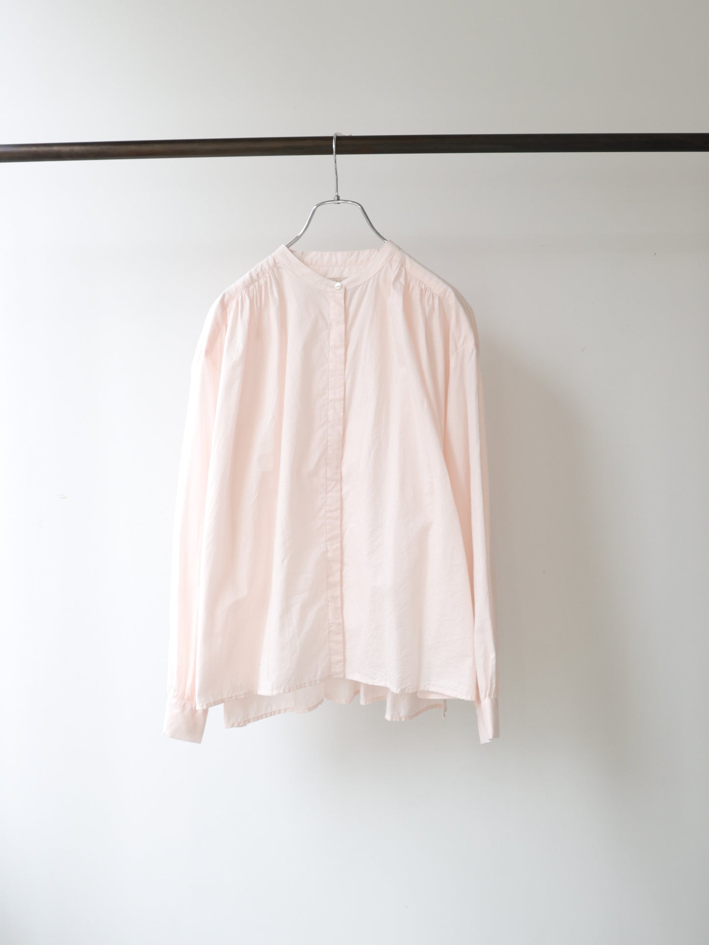 gathered wide shirt