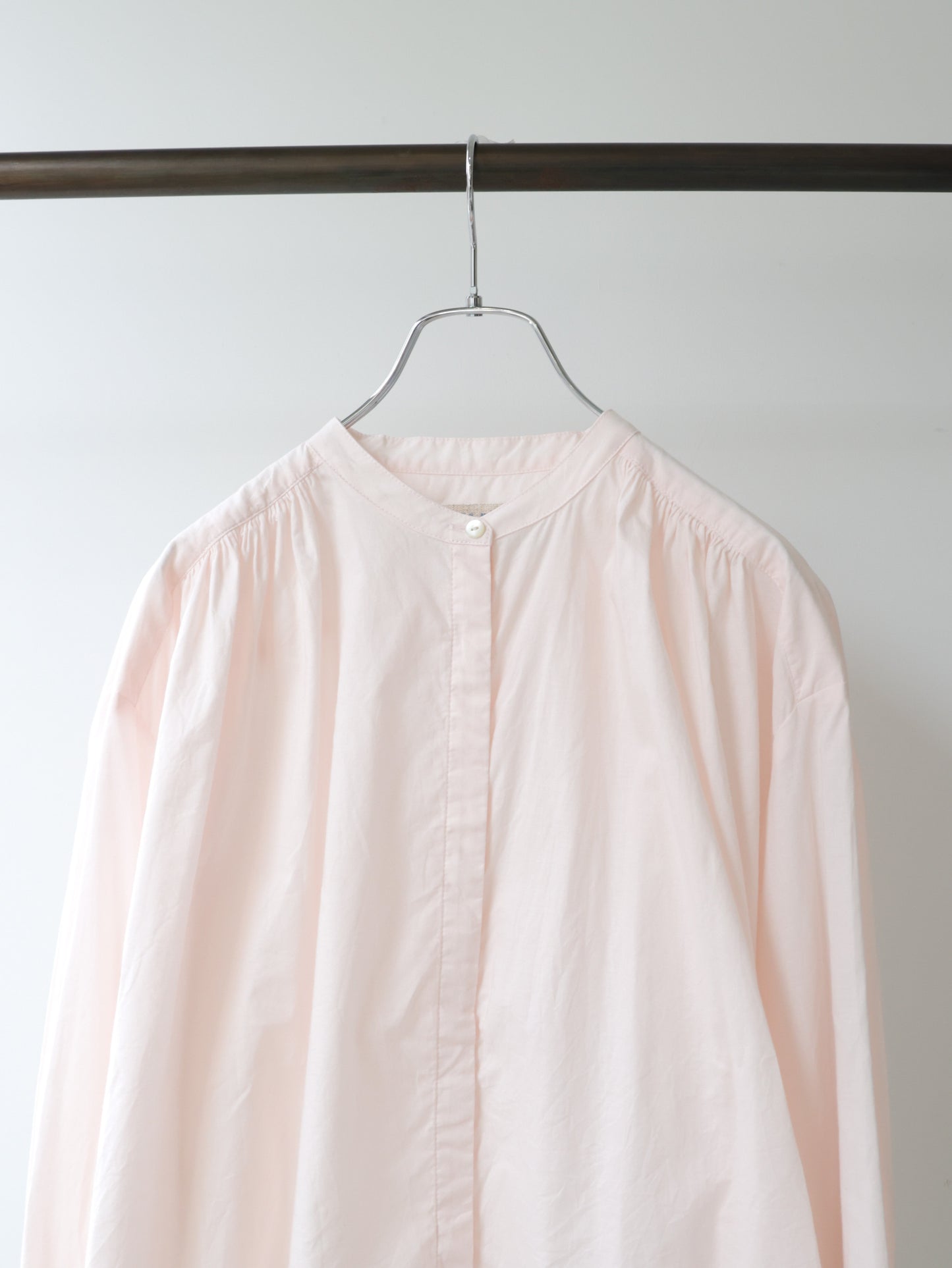 gathered wide shirt