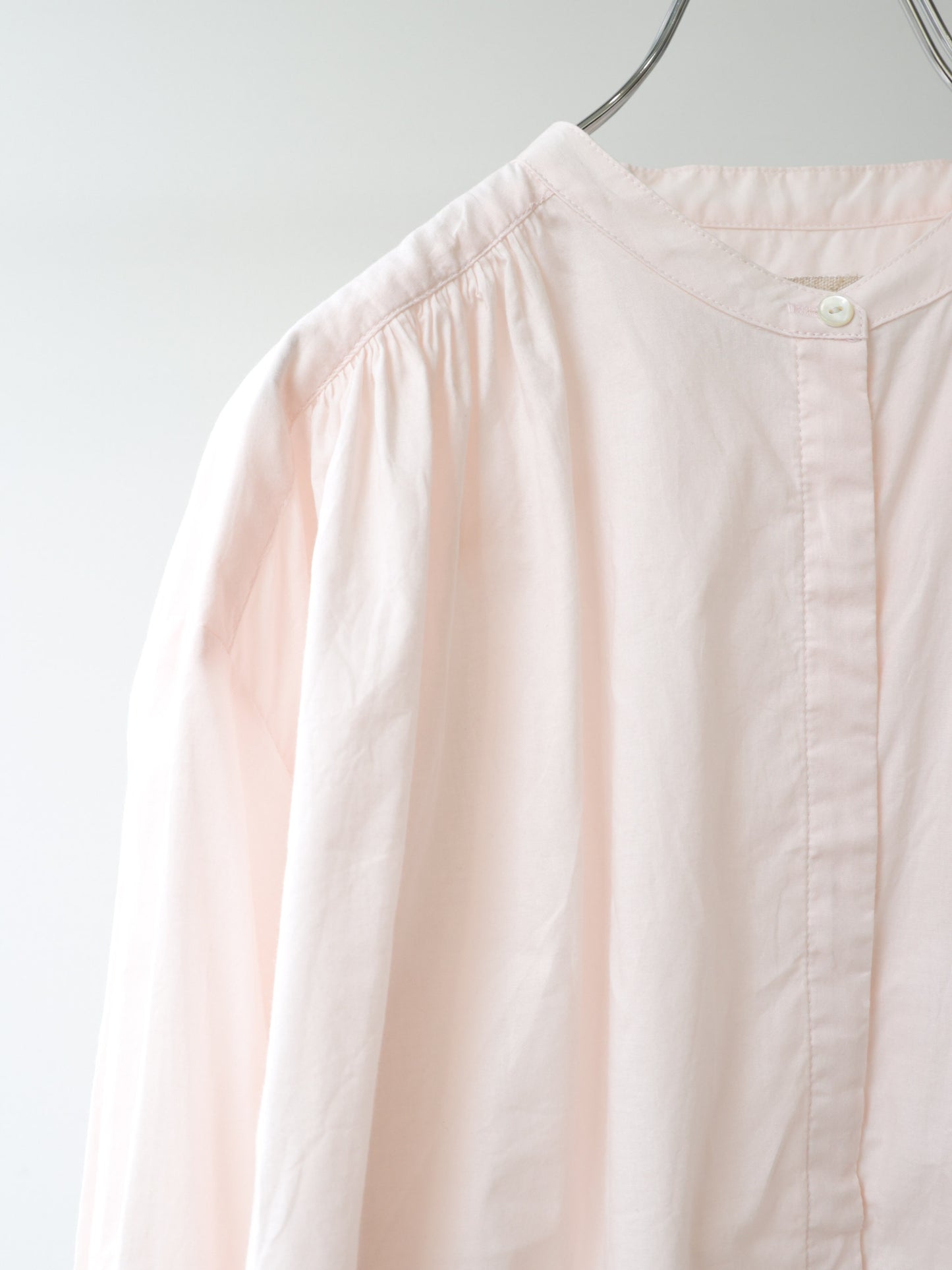 gathered wide shirt