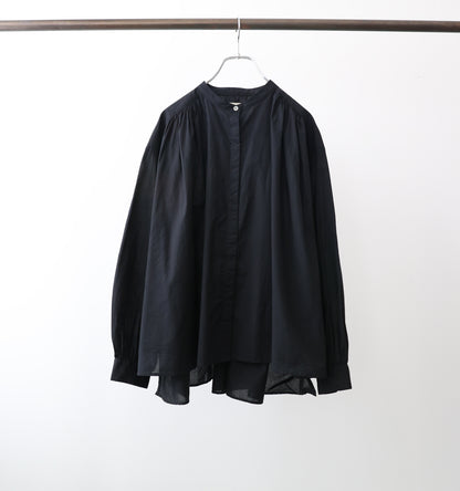 gathered wide shirt