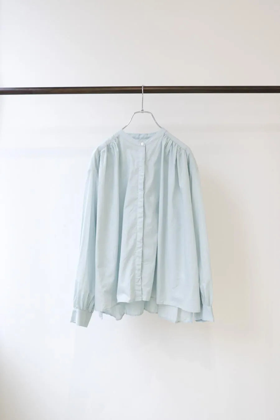 gathered wide shirt