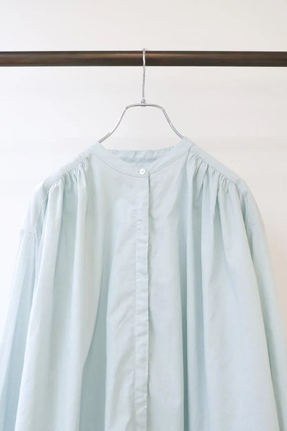 gathered wide shirt